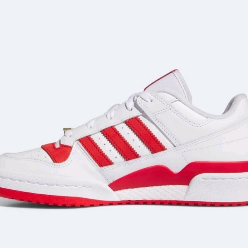 ADIDAS FORUM LOW CLASSIC NWT SZ 13 - Picture 3 of 6